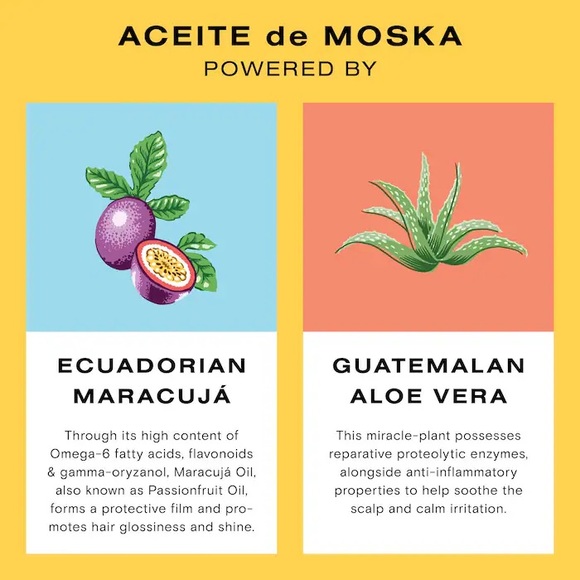 Ceremonia Aceite de Moska Pre-Shampoo Scalp & Hair Oil - Picture 2 of 5